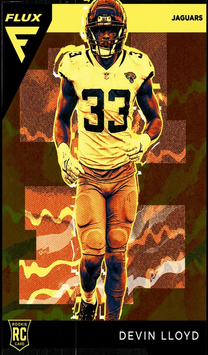 2022 Devin Lloyd #FX-19