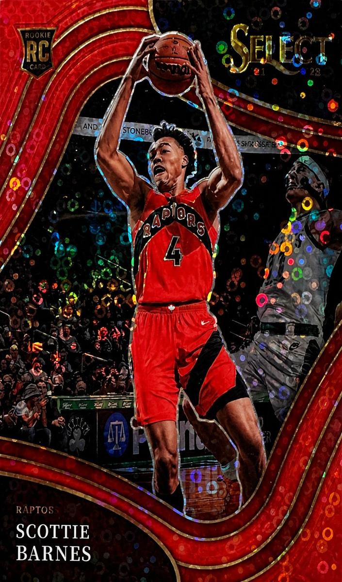 2021 Scottie Barnes [Red Disco] #223