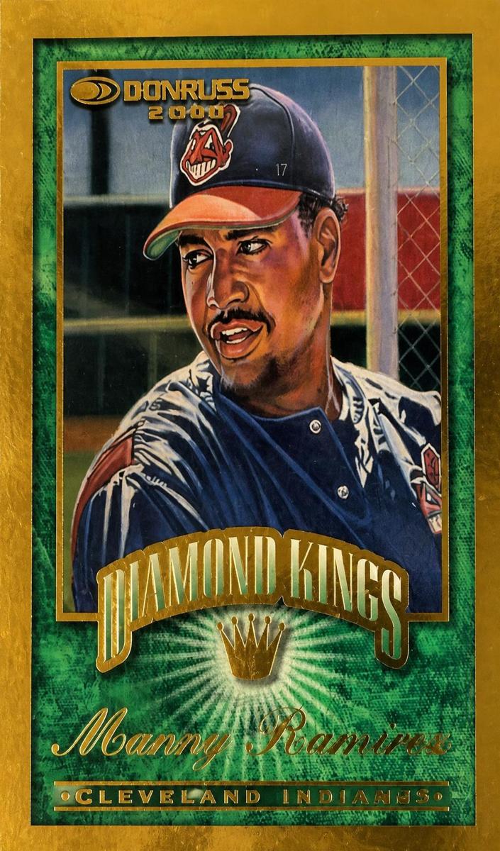 2001 Manny Ramirez #DK-5