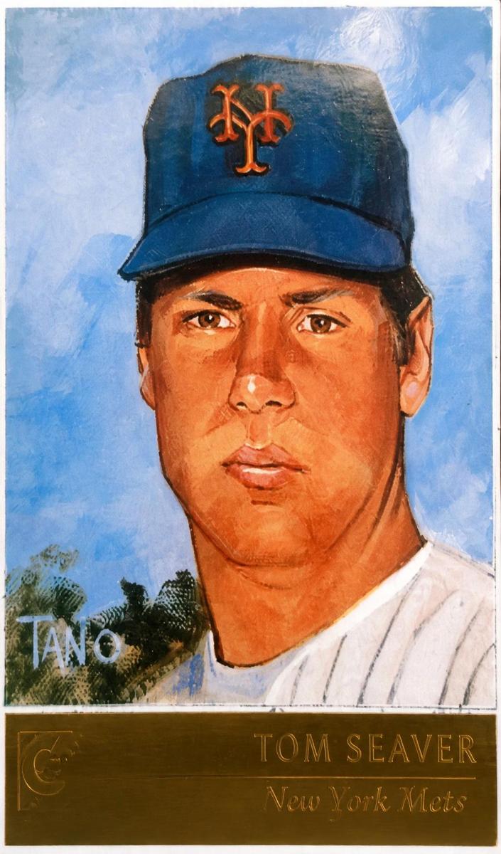 2001 Tom Seaver #143