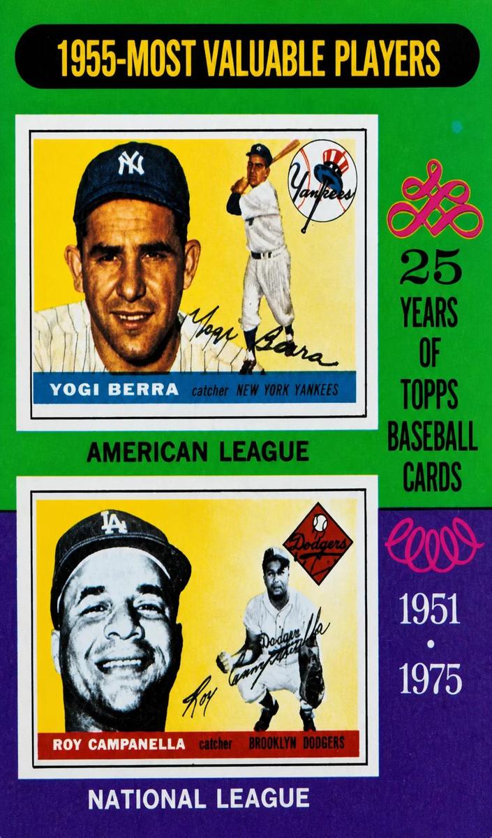 1975 Yogi Berra #193