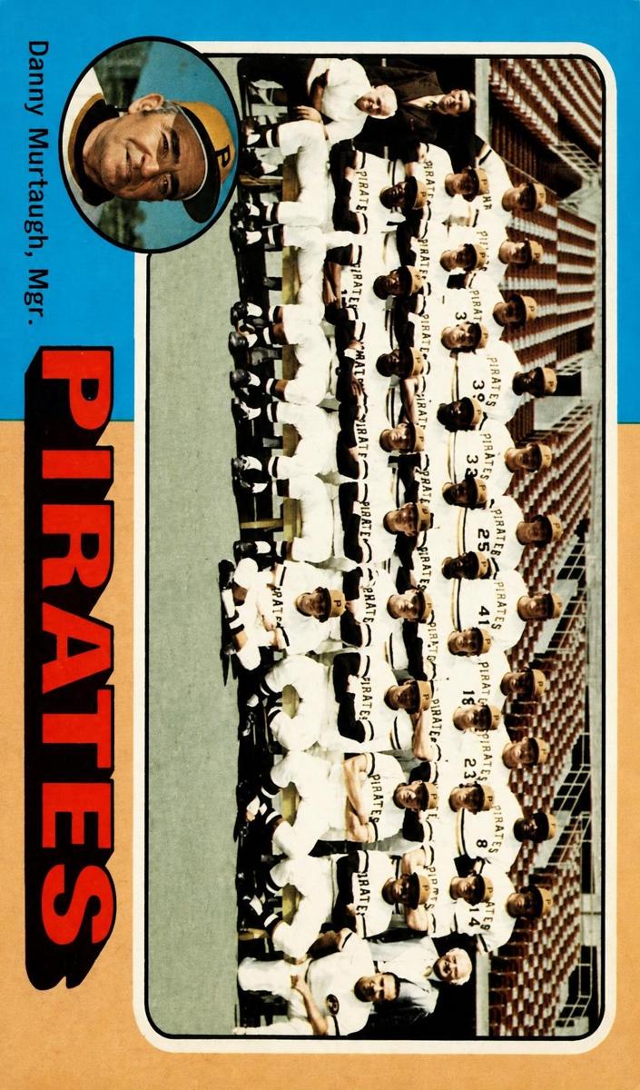 1975 Danny Murtaugh #304