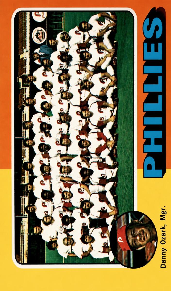 1975 Danny Ozark #46