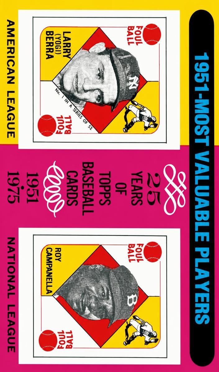 1975 Yogi Berra #189