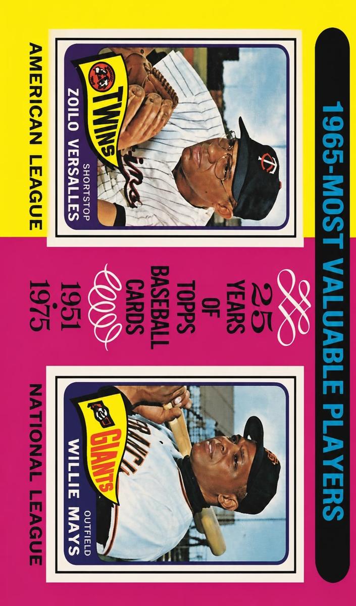 1975 Willie Mays #203