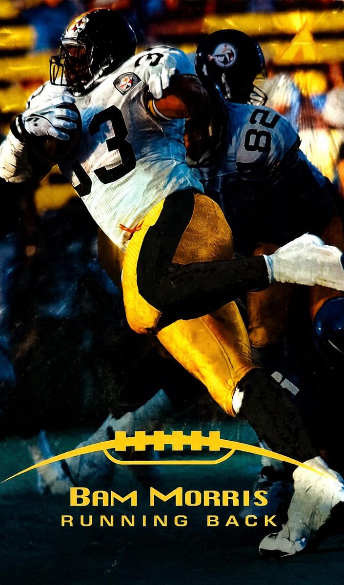 1995 Pinnacle Bam Morris #163 card