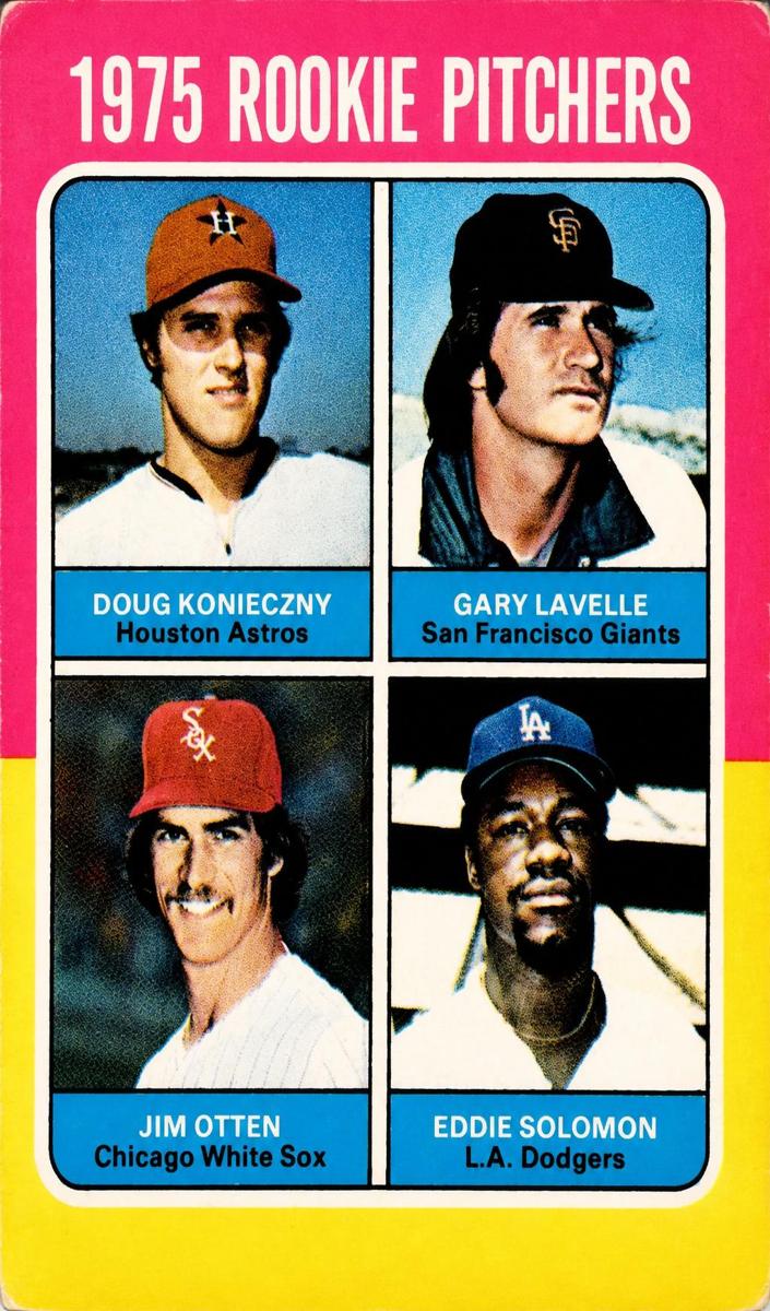 1975 Rookie Pitchers #624