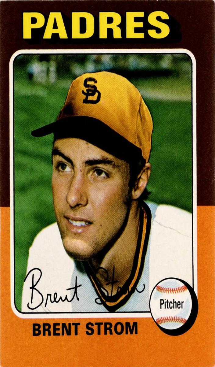 1975 Brent Strom #643