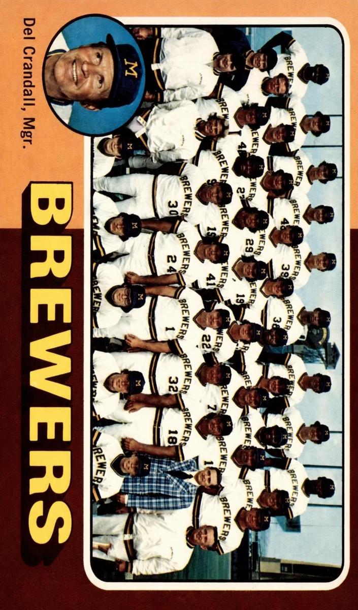 1975 Del Crandall #384