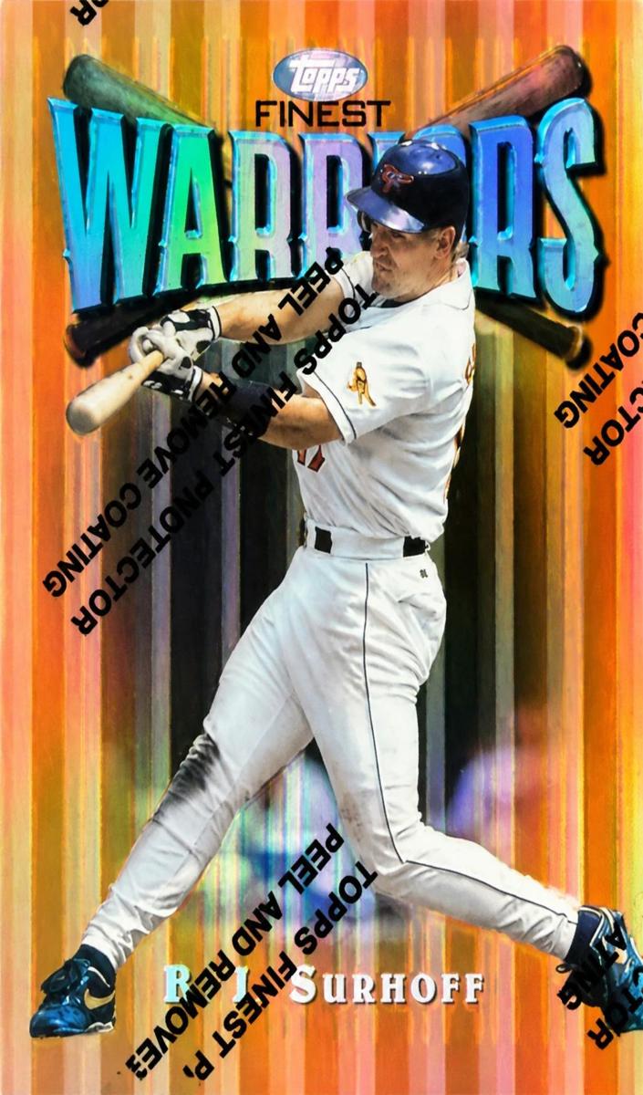 1997 B.J. Surhoff [Refractor w/ Coating] #47
