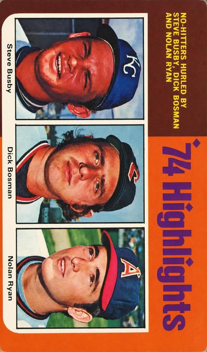 1975 Nolan Ryan #7