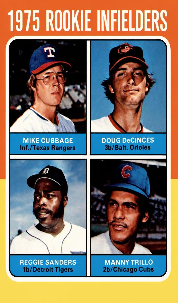 1975 Rookie Infielders #617