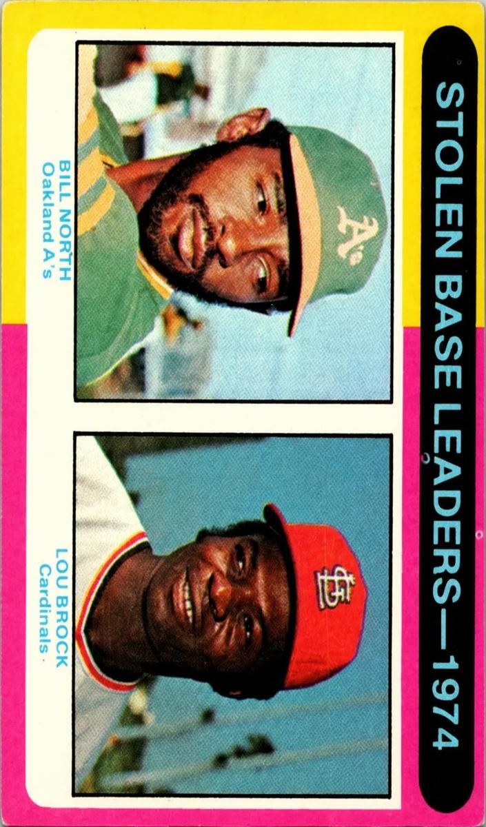 1975 Lou Brock #309