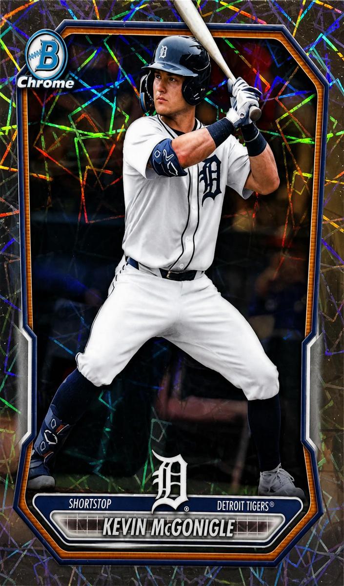 2026 Kevin McGonigle [Lazer Refractor] #BCP-145