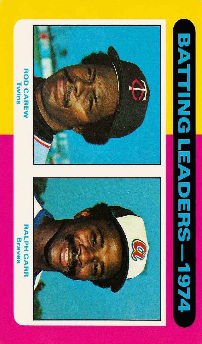 1975 Rod Carew #306