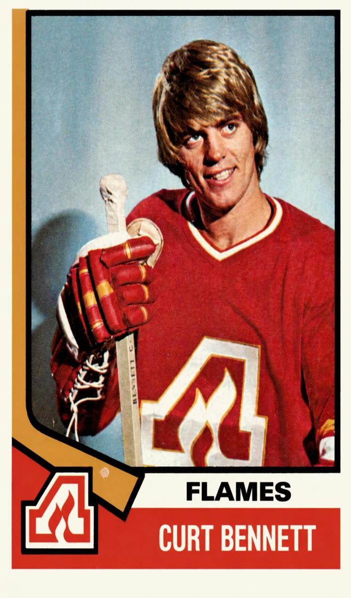 1974 Curt Bennett #33