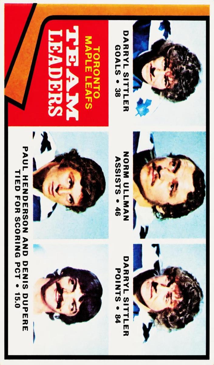 1974 Darryl Sittler #219