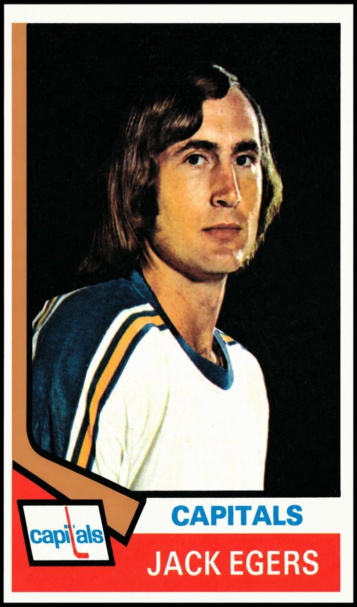 1974 Jack Egers #93