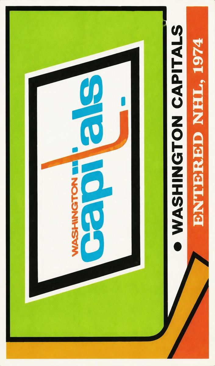 1974 Capitals Emblem #256