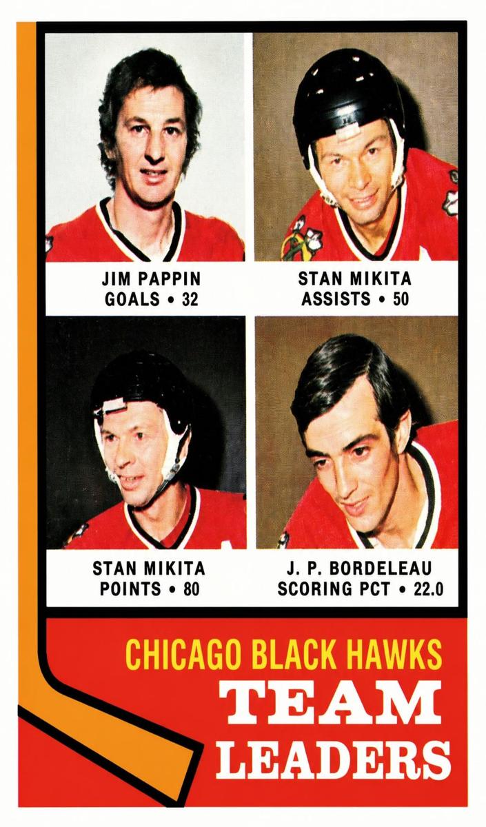1974 Jim Pappin #69