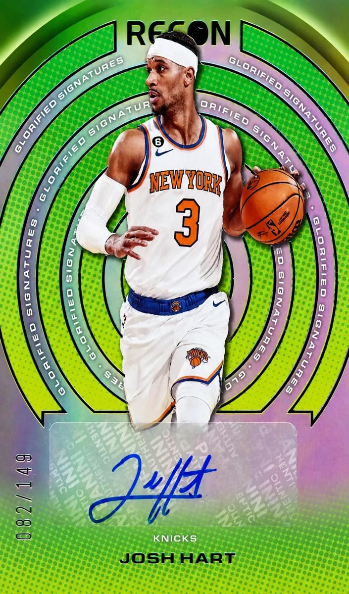 2022 Josh Hart #GS-JHT