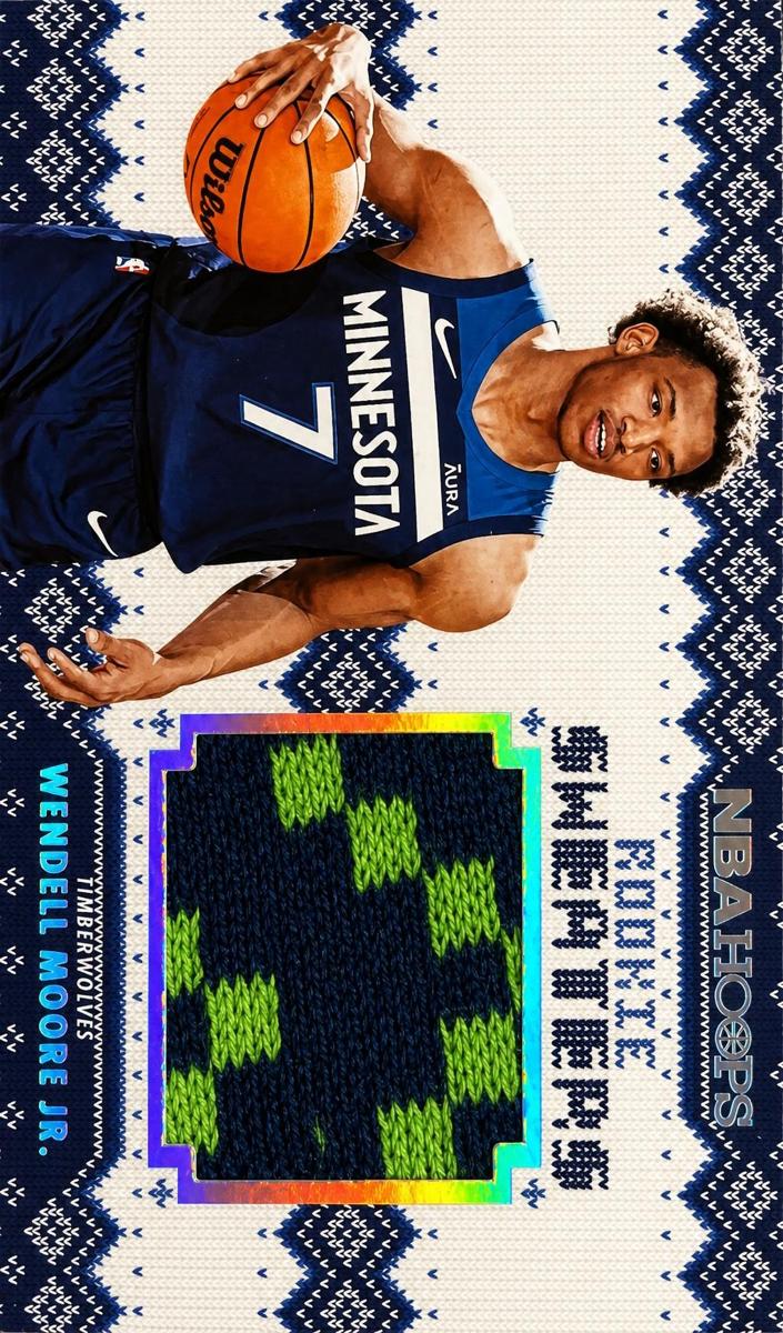 2022 Panini Hoops Wendell Moore Jr. #RS-WM card