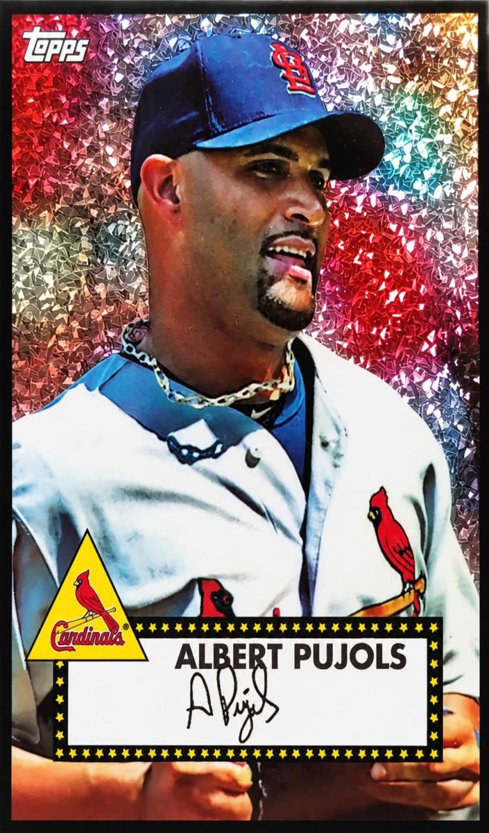 2011 Albert Pujols #11