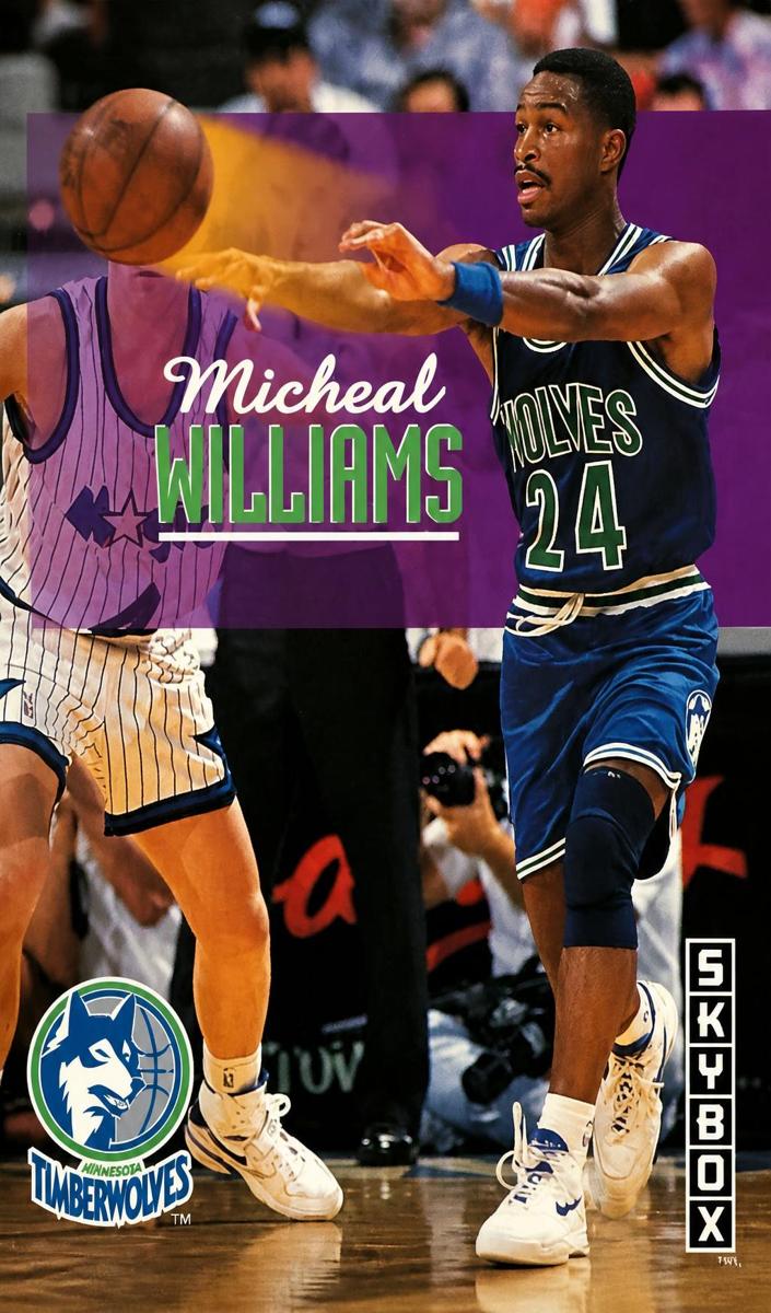 1992 Micheal Williams #372
