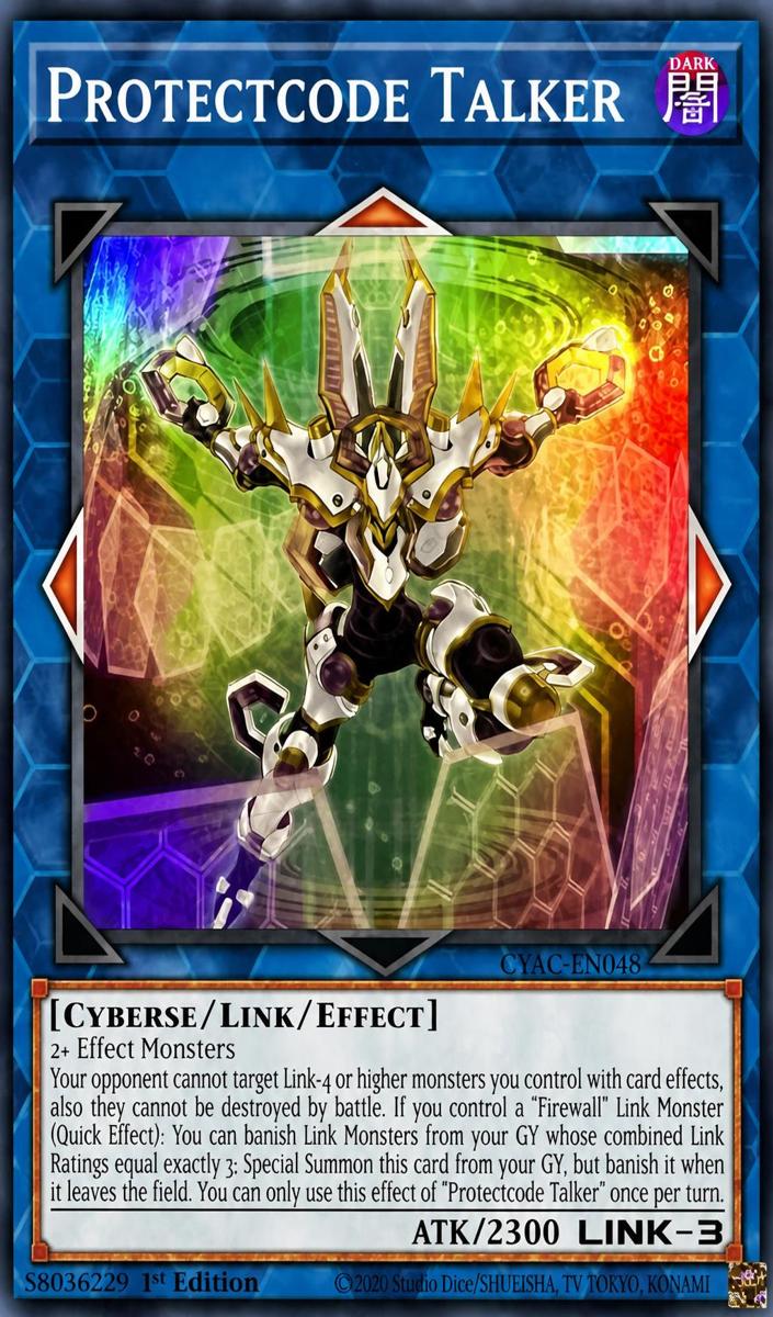 Protectcode Talker - 2023 Yu-Gi-Oh! Cyberstorm Access
