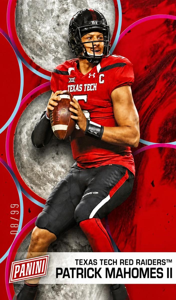 2022 Patrick Mahomes II [Red] #FD8