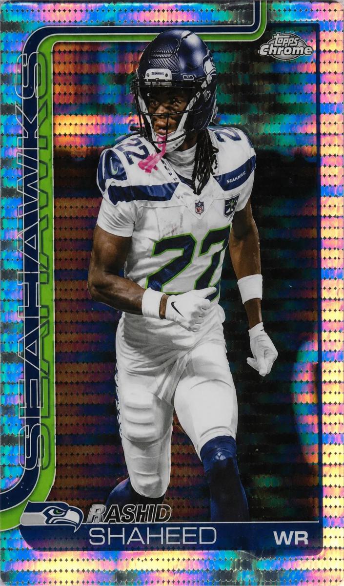 Will McDonald IV 2025 Topps Chrome Football card
