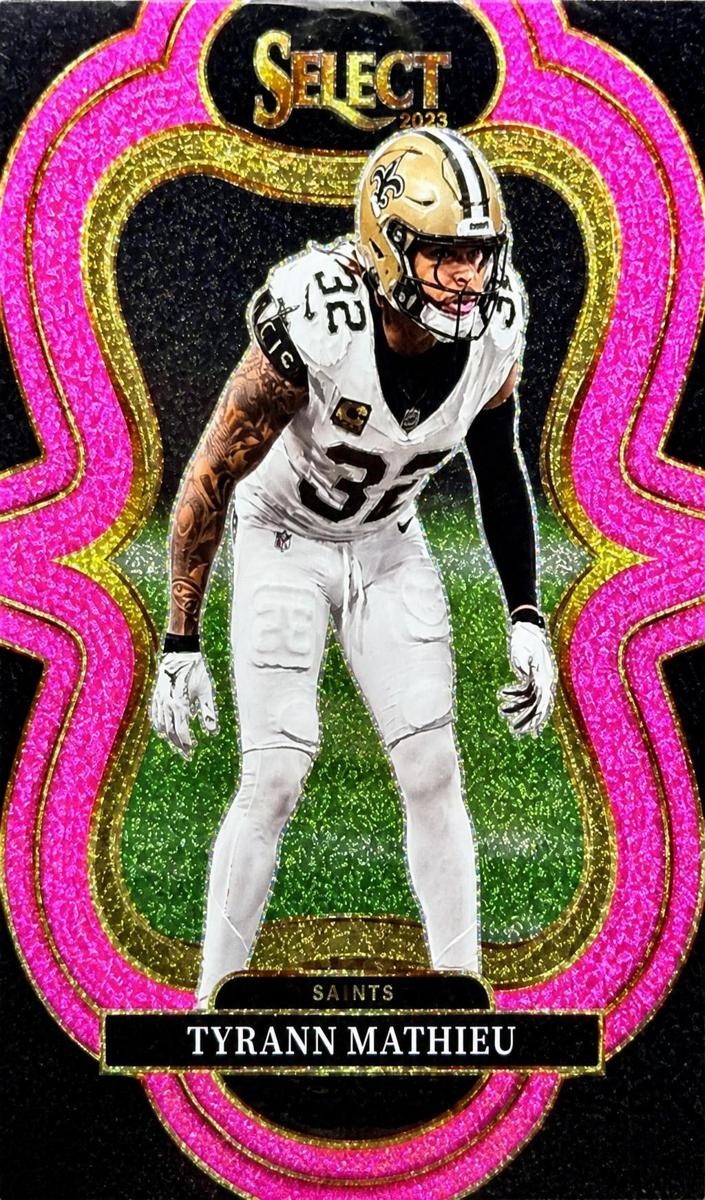 Tyrann Mathieu 2025 Select Football card