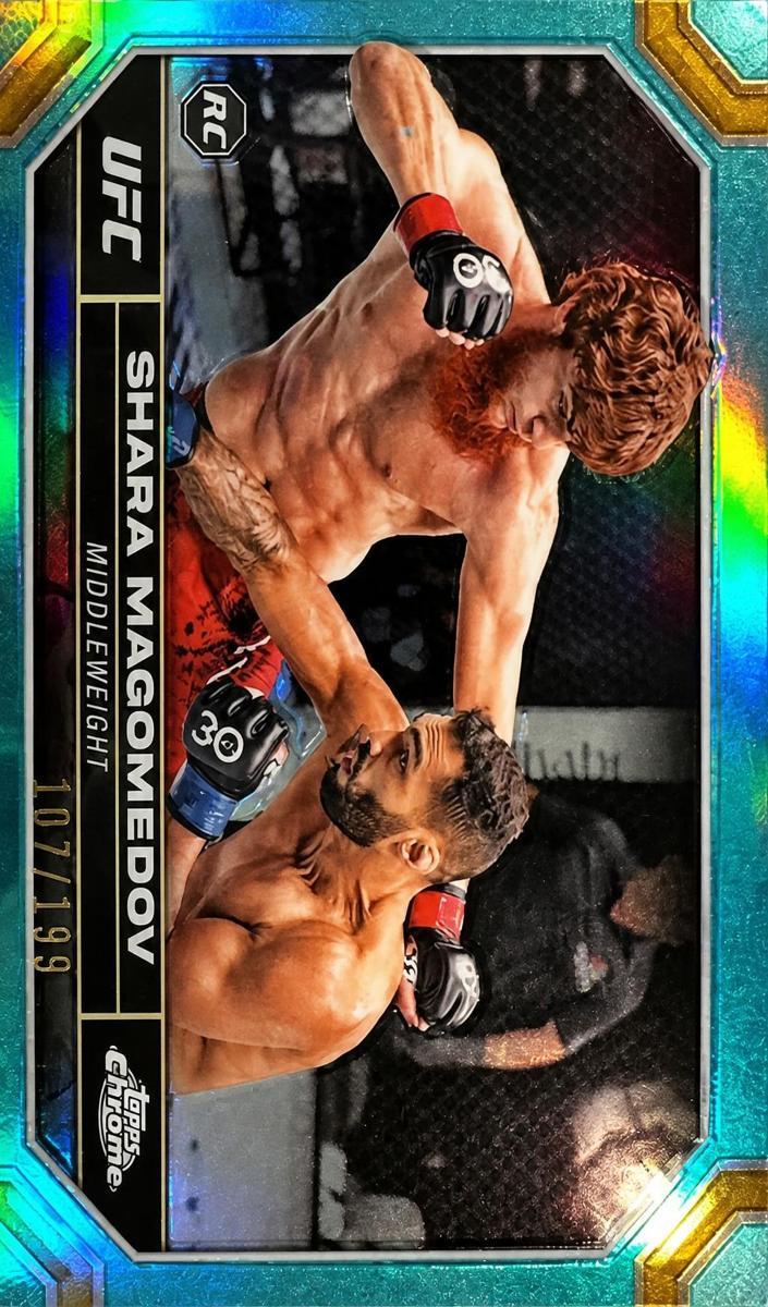 2024 Shara Magomedov [Aqua Refractor] #141