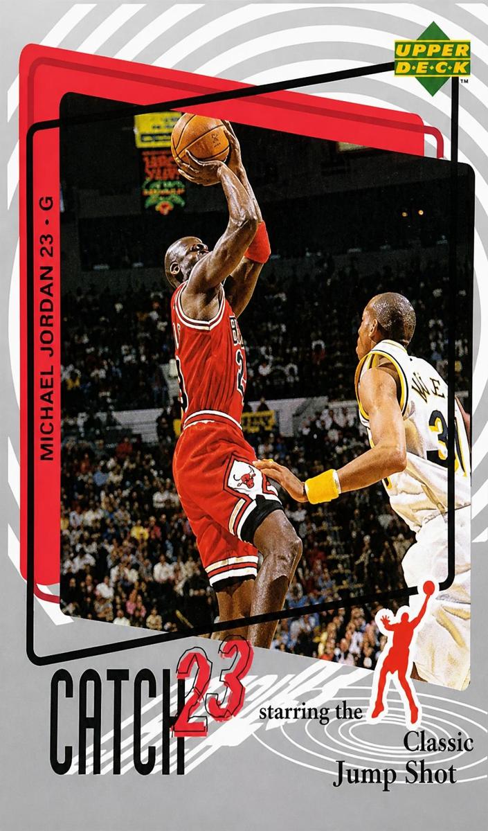 1997 Michael Jordan #MJ164