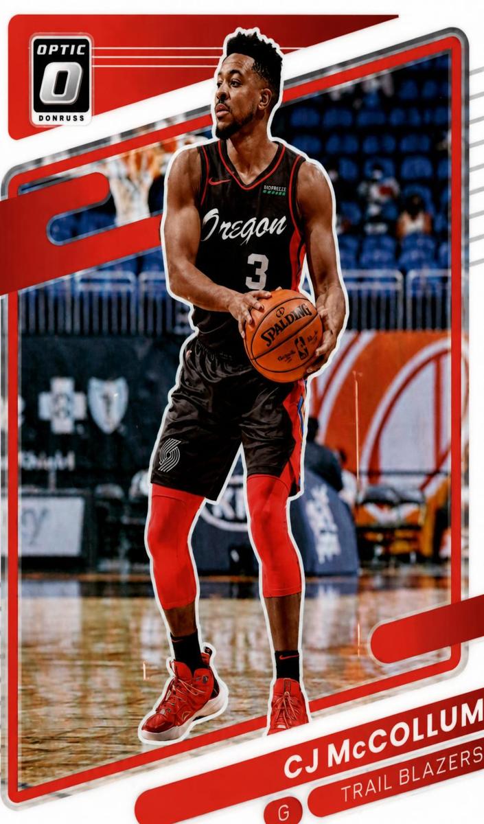 2021 CJ McCollum #131