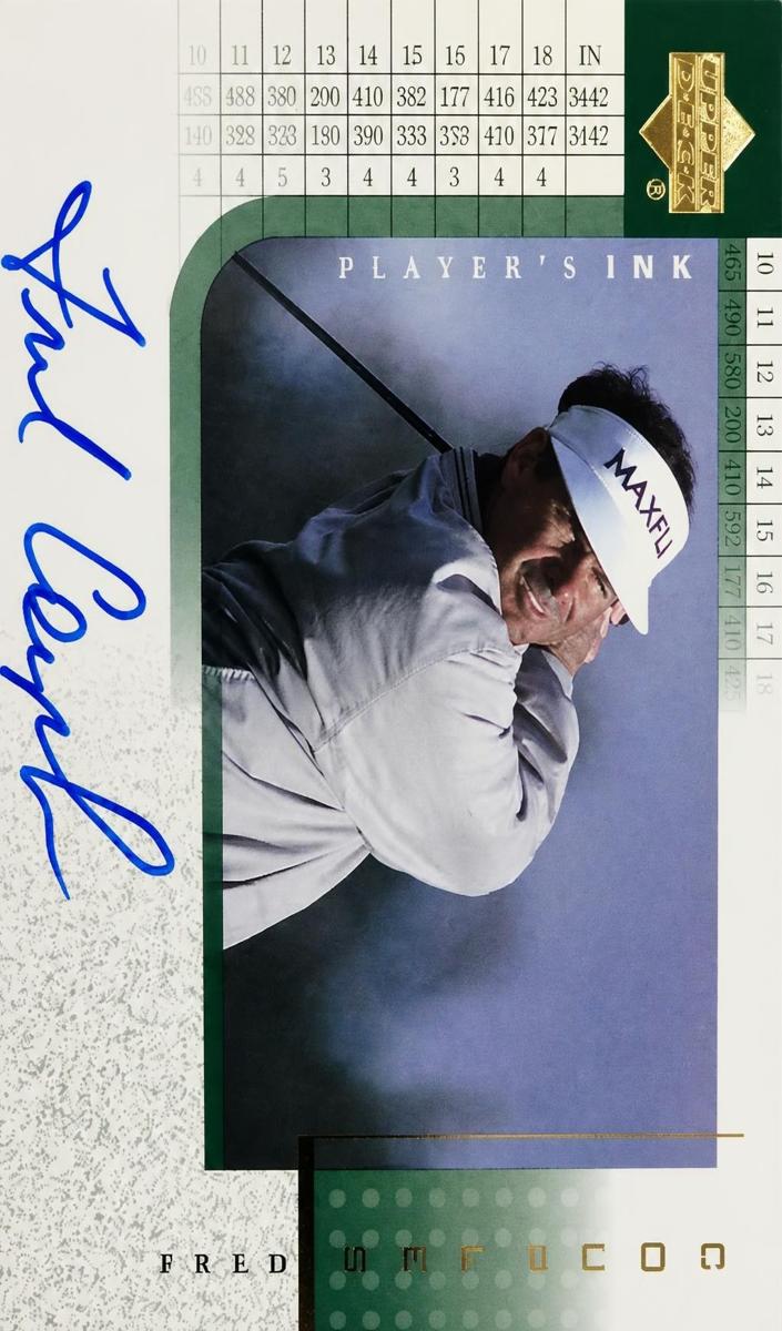 2001 Fred Couples #FC