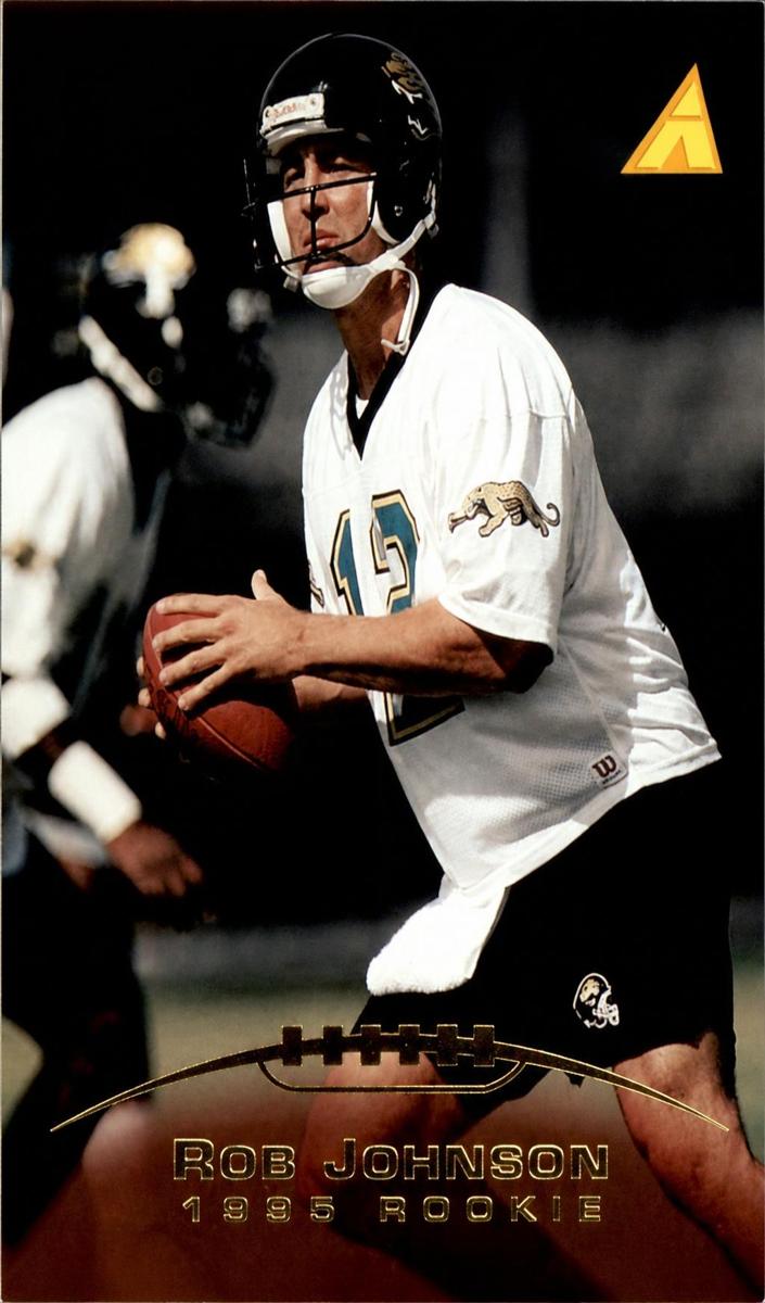 1995 Pinnacle Rob Johnson #224 card