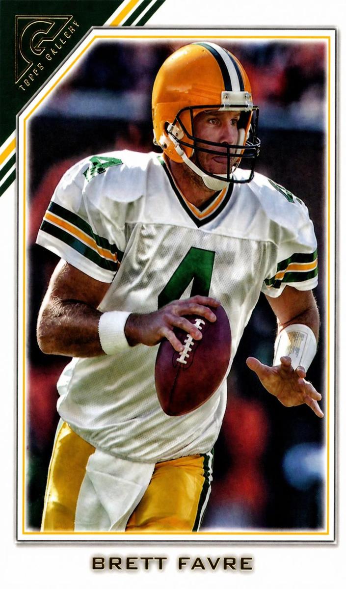 2023 Topps Composite Brett Favre #381 card