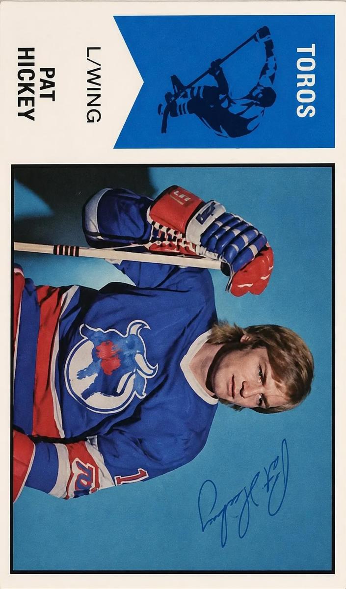 1974 Pat Hickey #24