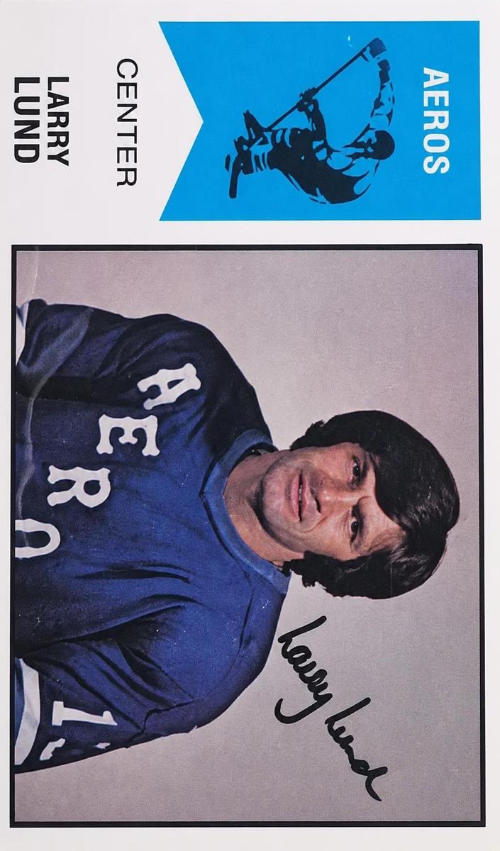 1974 Larry Lund #22