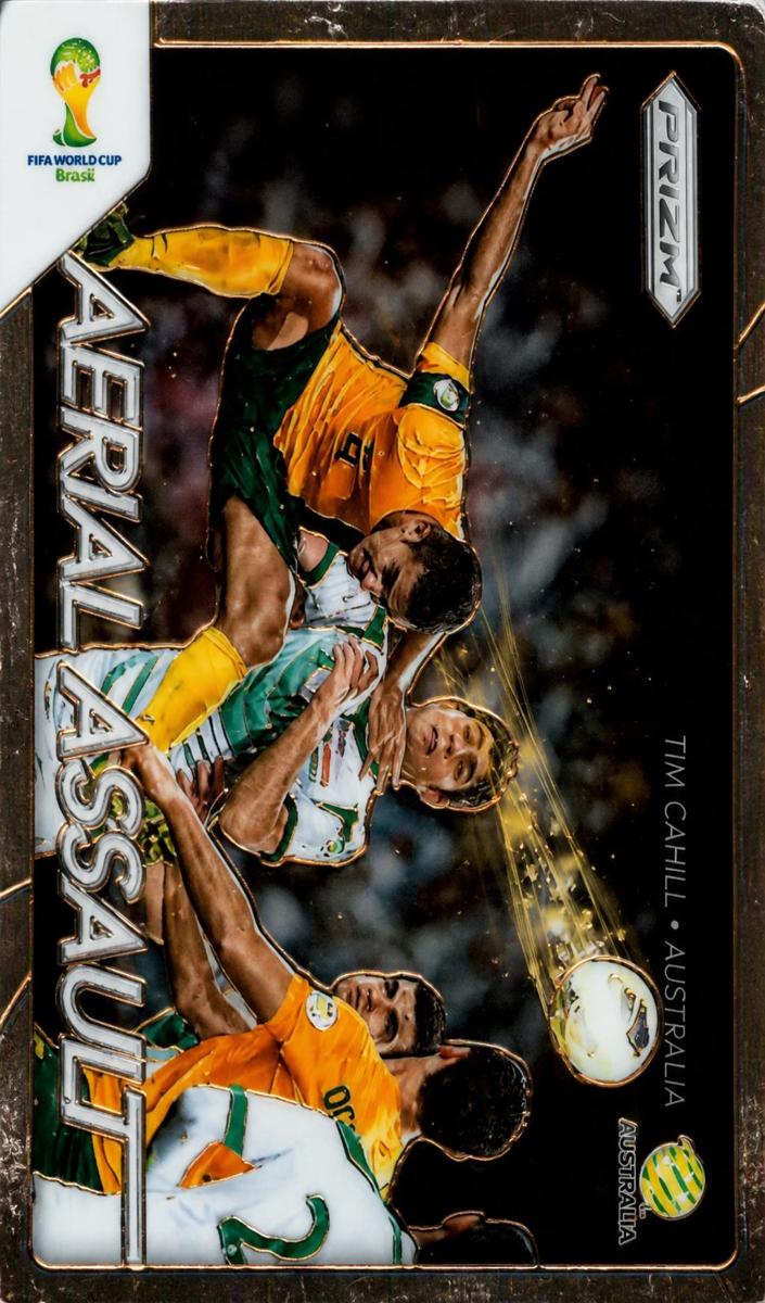 2014 Panini Prizm World Cup Tim Cahill [Silver] #3 card