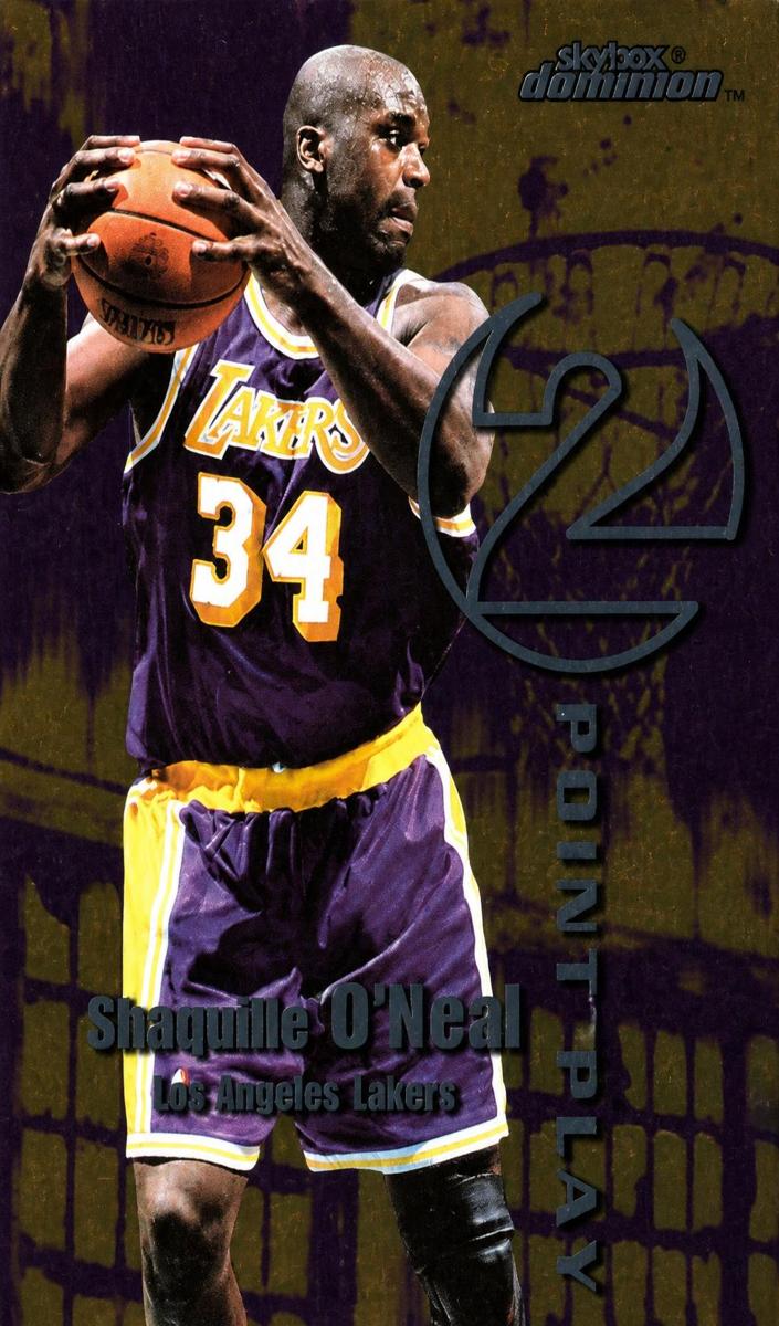 1999 Shaquille O'Neal #5TP