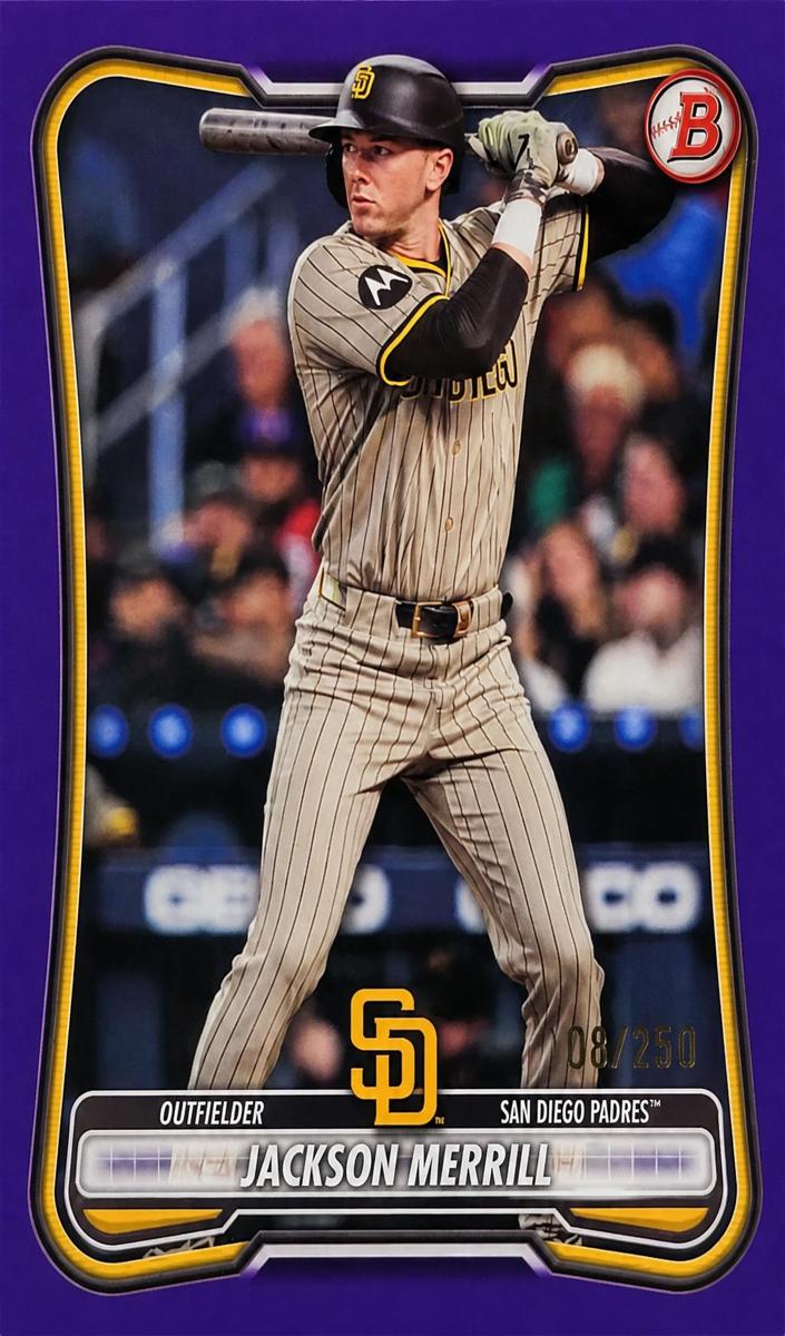 Jackson Merrill 2026 Bowman Baseball card