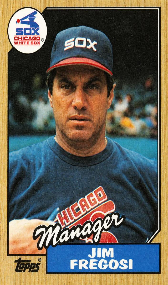 1987 Topps Jim Fregosi #318 card