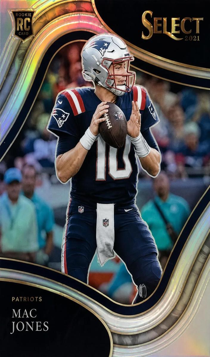 2021 Panini Select Mac Jones [Silver] #351 card