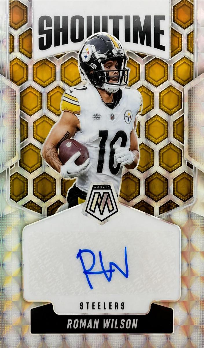 2025 Panini Mosaic Roman Wilson #SOS-ROW card