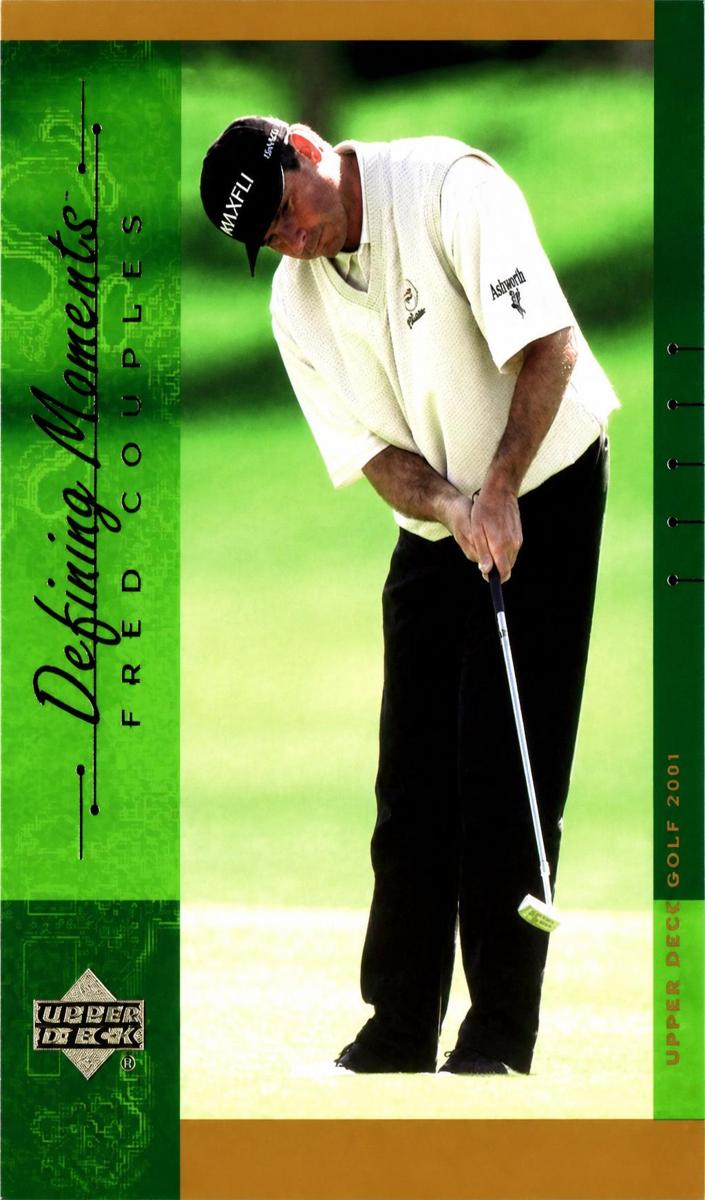 2001 Fred Couples #131