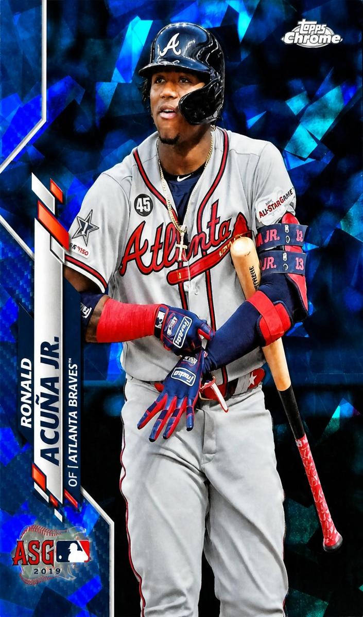 2020 Ronald Acuna Jr. #U-145