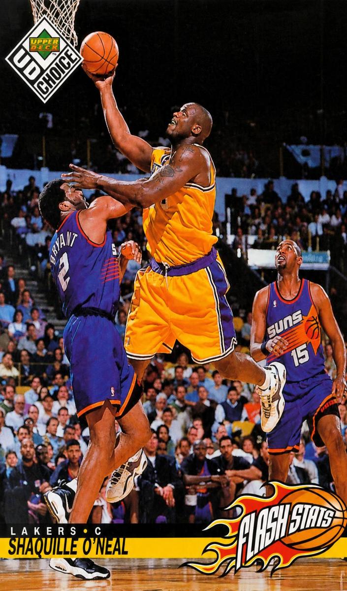 1998 Shaquille O'Neal #168