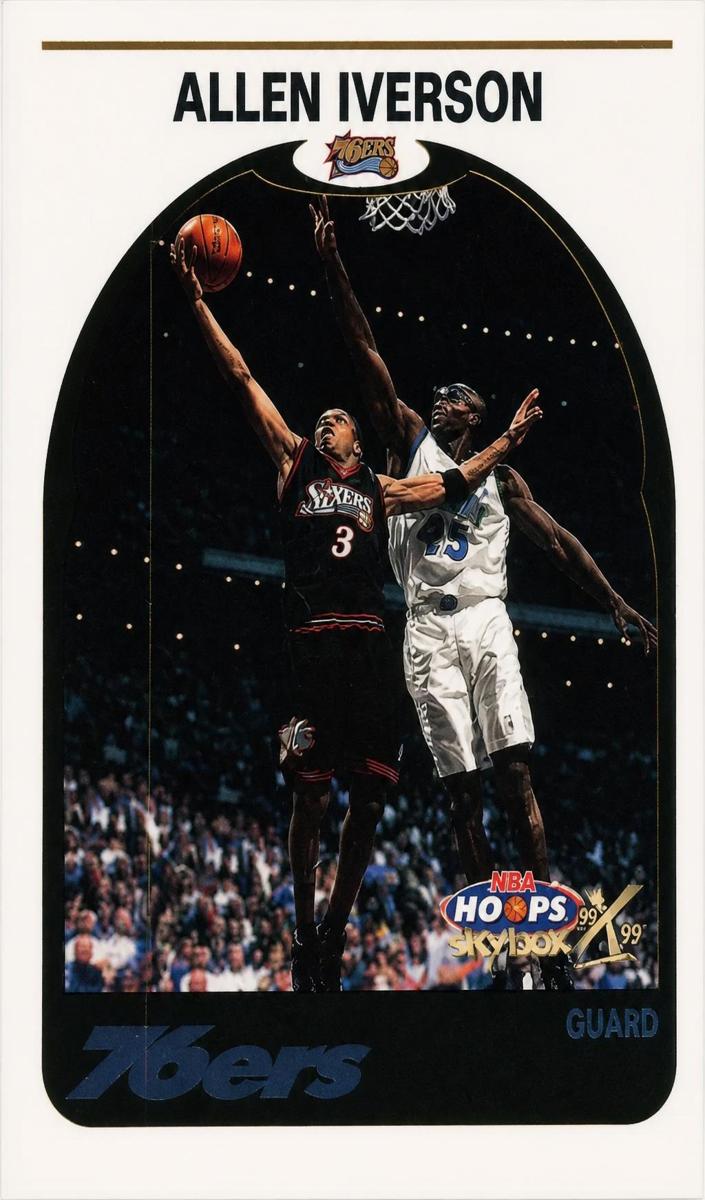 1999 Allen Iverson [Hoopla] #62